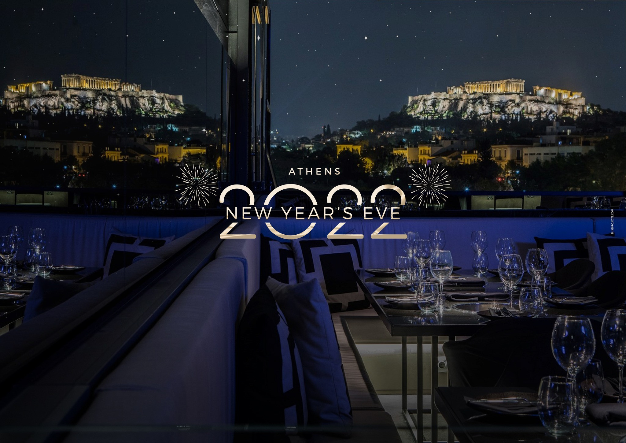 Athens NYE 2022 with Alexandros Christopoulos ★ Privilege PENTHOUSE